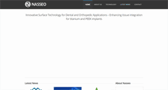 Desktop Screenshot of nasseo.com